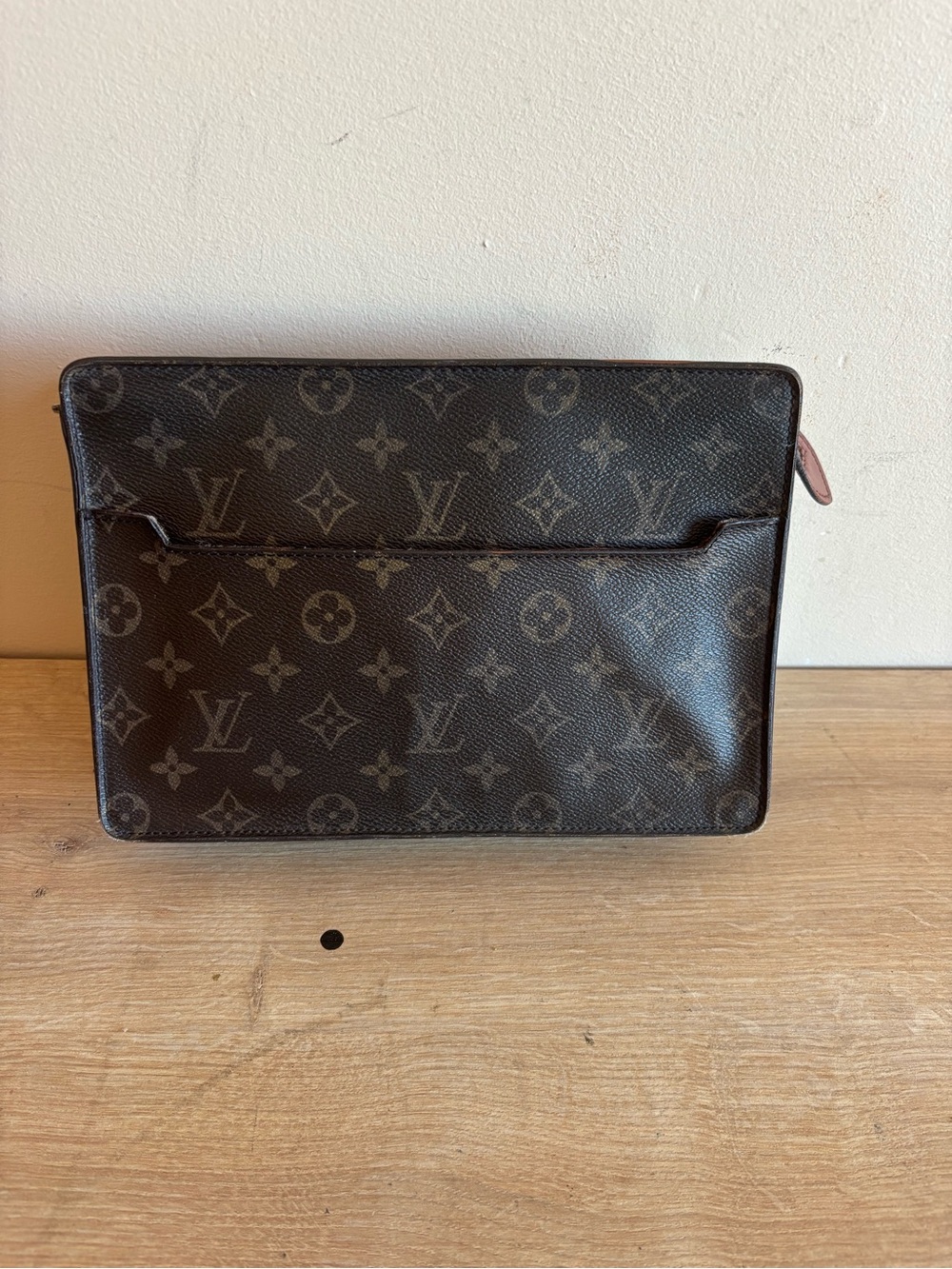 Authentic Louis Vuitton monogram clutch